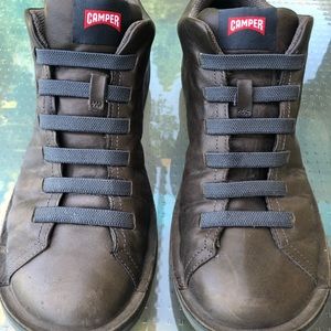 Men’s Camper Beetle Shoes, Brown, sz44